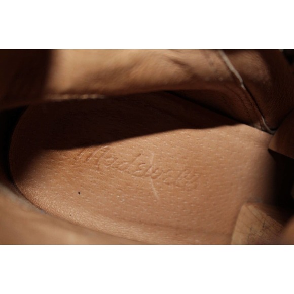 Madewell The Rosie Ankle Boot in Leather Black MA434 Women's Size 10 H14745 - Picture 10 of 10